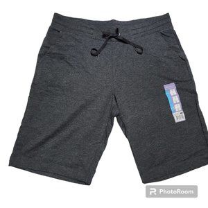 NWT Eddie Bauer Bermuda Shorts Charcoal Grey Size L